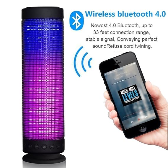 fantasy color bluetooth speaker