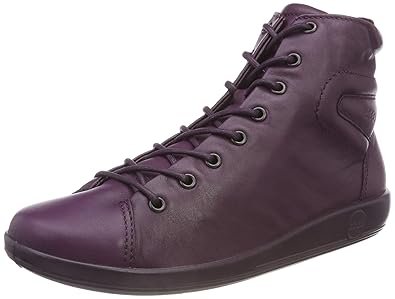 ecco soft 4 womens purple
