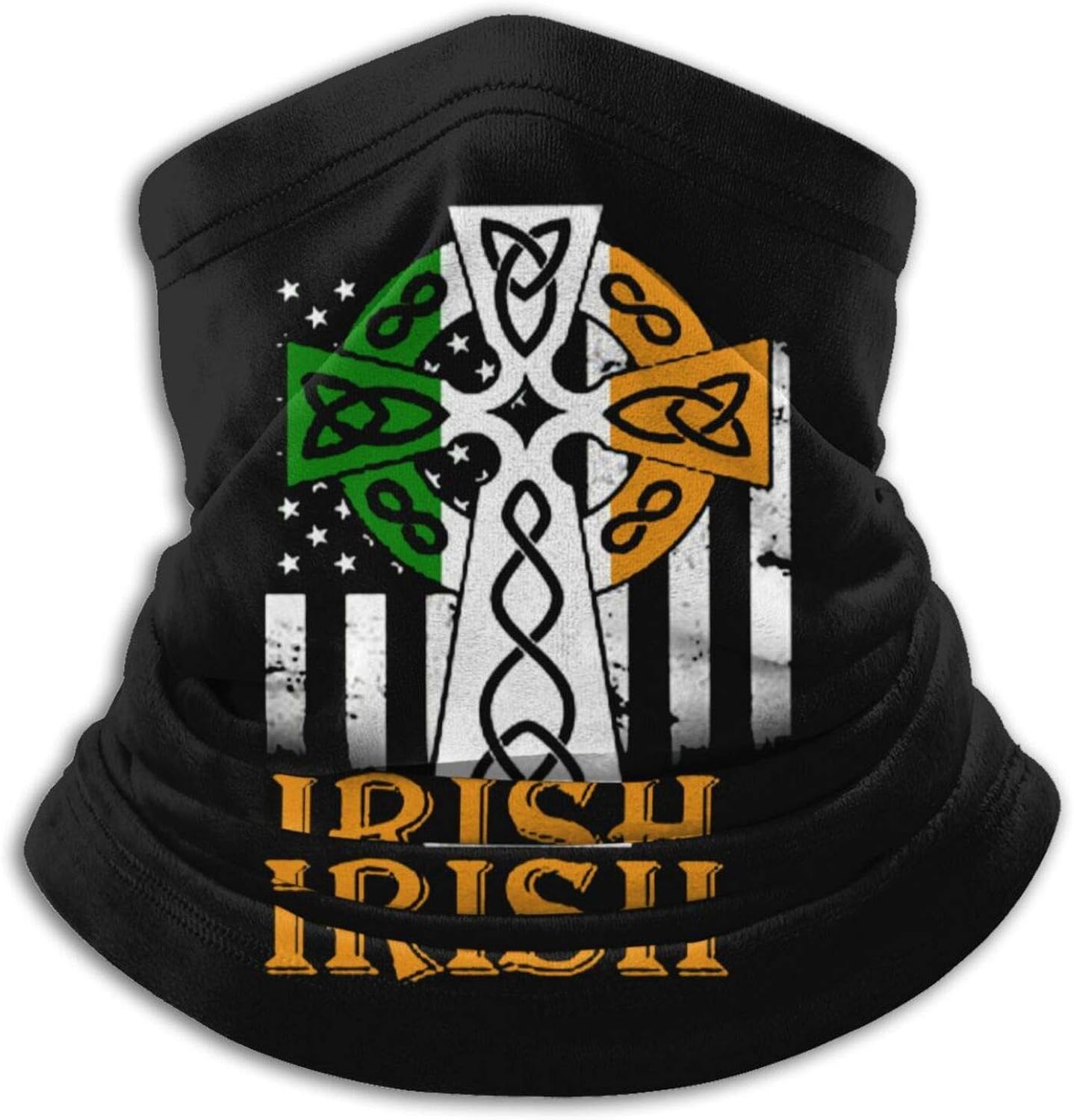 Unisex Bandanas Celtic Cross Irish Headband Neck Shield Scarf Masks