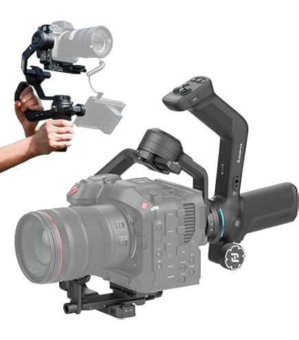 Amazon.com : Pilotfly H2-45 3-Axis Handheld Gimbal for mirrorless