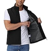 Eisctnd Men's Lightweight Quick Dry Vest Sleeveless Outdwear Utility Jacket for Travel Hiking Fishing Photography Camping