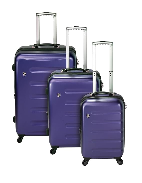Heys Luggage Vault with 4 Wheel Spinner Suitcase Set