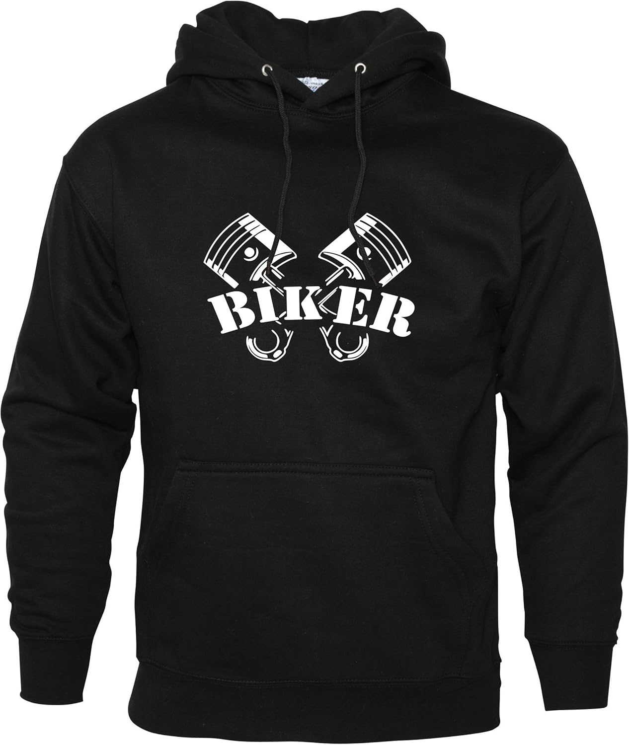 Camiseta Motera Hombre Sudadera Con Capucha De Motero Old School