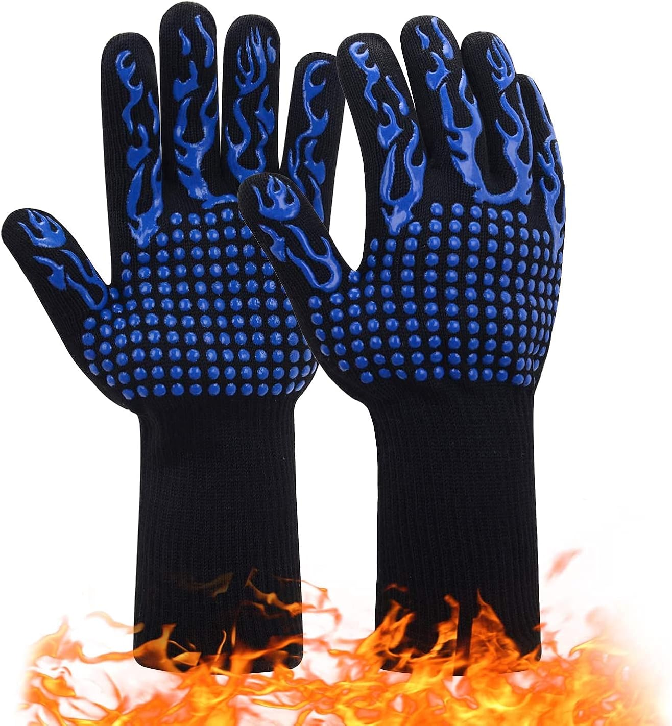 Rados Finger Oven Gloves BBQ Gloves Cooking Gloves Oven Gloves High