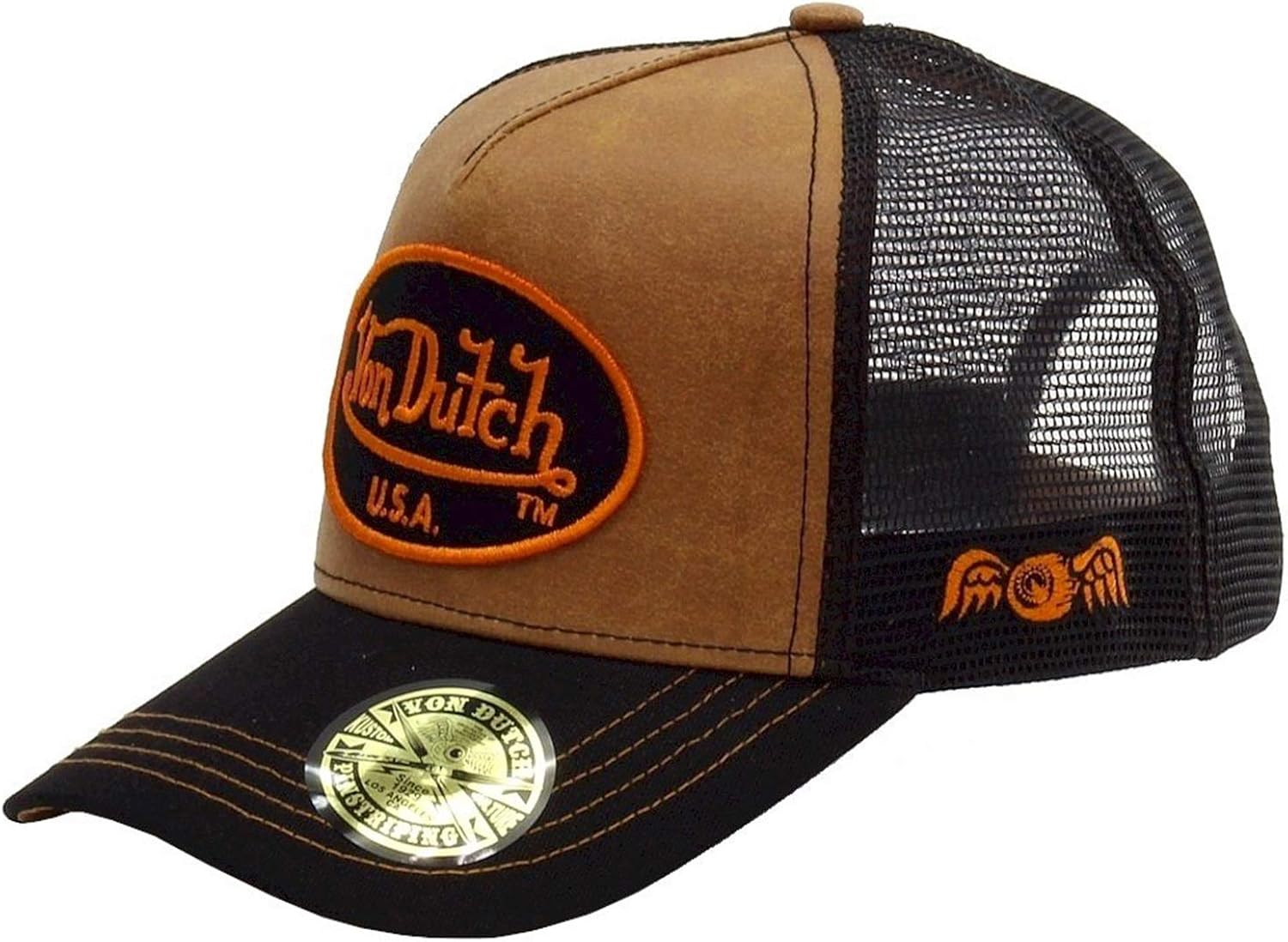 Von Dutch Men's Trucker Hat One Size Amazon.co.uk Clothing