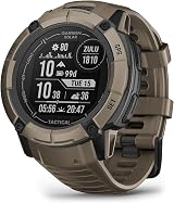 Garmin Instinct 2X Solar GPS Smartwatch 50mm Tan with Solar Charging