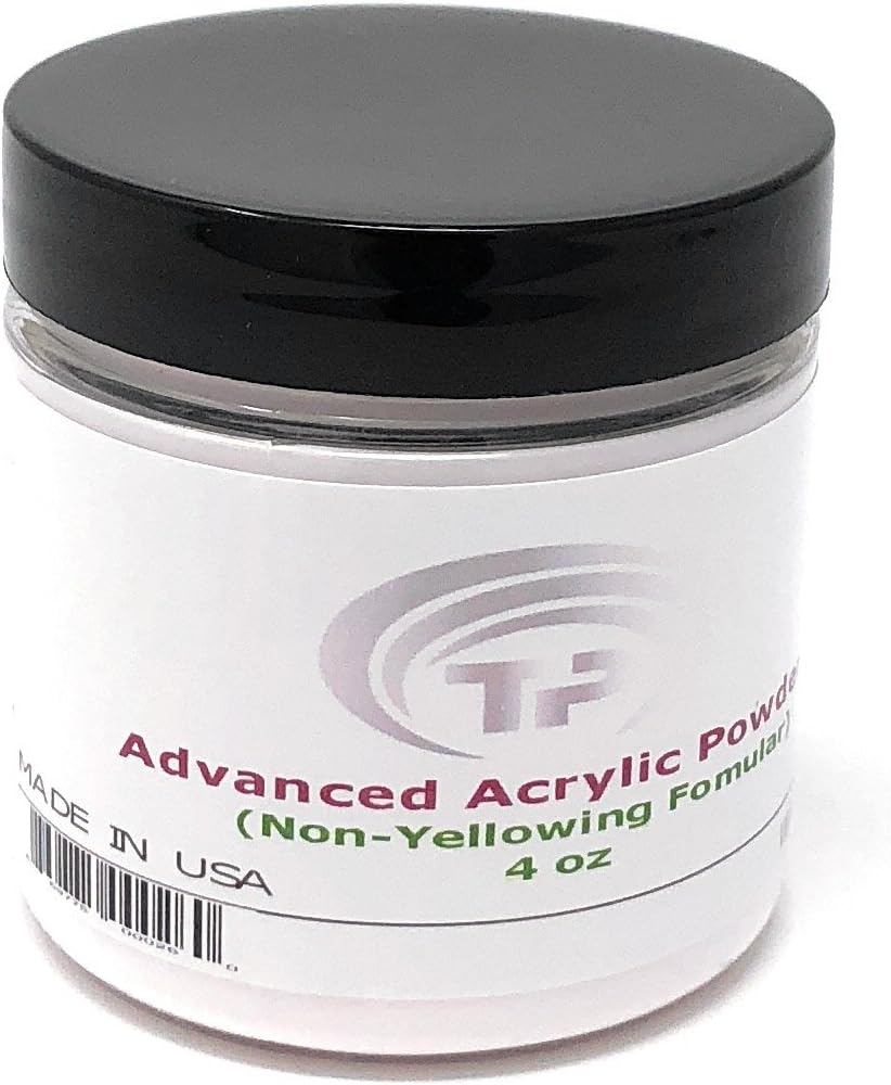Advanced Acrylic Powder. The Professional Acrylic system Nail powder (4 oz)