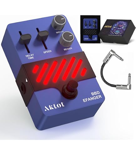 Amazon.com: JPTR FX Silvermachine Dual Gain Octave Fuzz Guitar