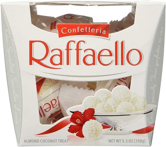 Ferrero Raffaello Chocolate Gift Box 150gm (15 Pieces)