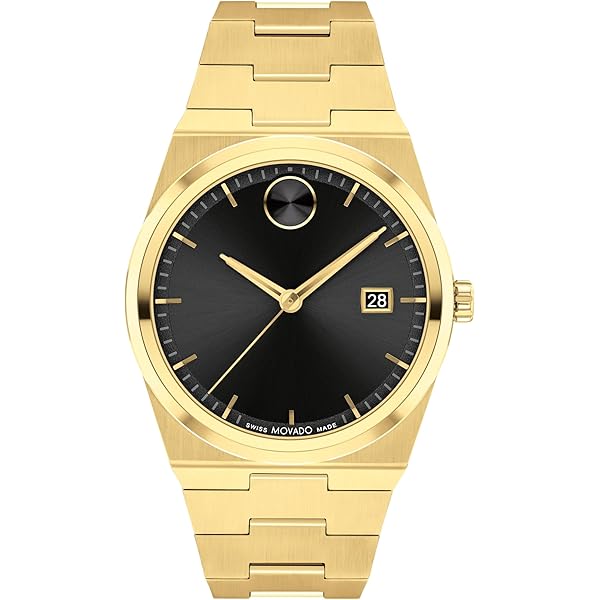 Amazon.com: Movado Bold Access Men's Quartz Watch, Swiss Movement