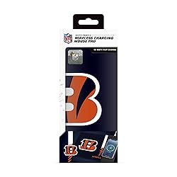 SOAR NFL Wireless Charging Mouse Pad, Cincinnati