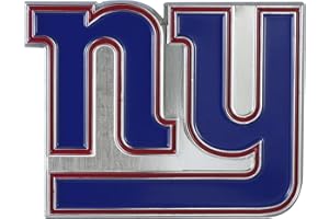FANMATS NFL 3D Color Metal Emblem, Diecut Team Logo Auto Emblem