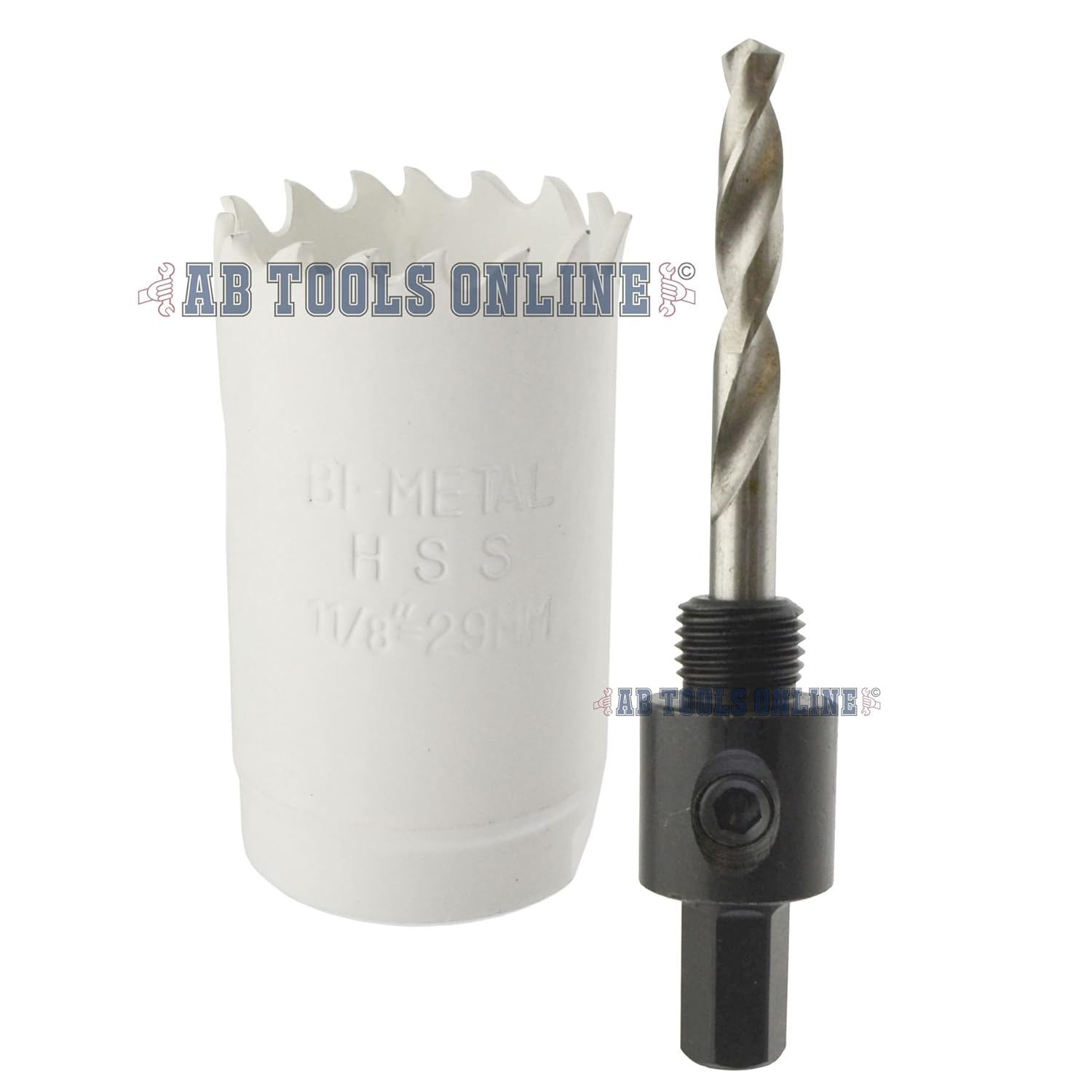 29mm Hss Scie Cloche Bimétal Scie Klinge Cutter Drill Und