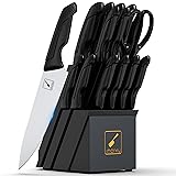 imarku Knife Block Set, Japanese High Carbon