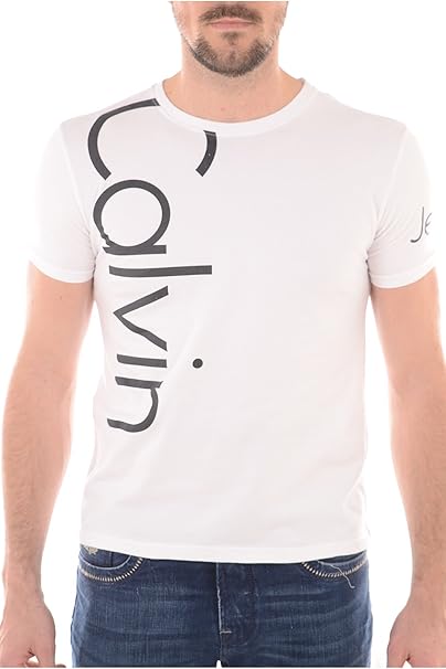 maglia corta calvin klein