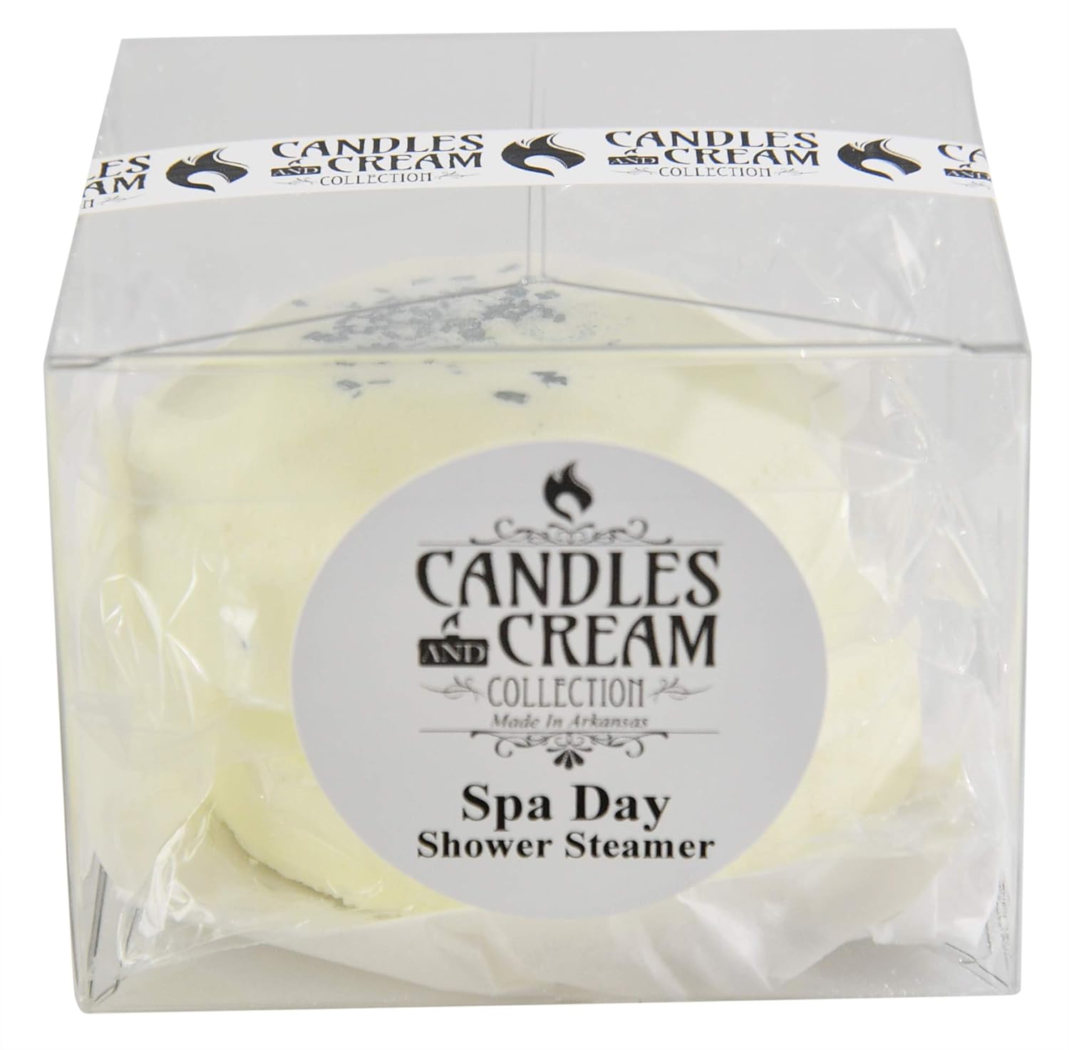 Candles and Cream Spa Day Shower Steamer-Aromatherapy & Stress Relief, Restore & Soothe Body-Set of 2 : Beauty