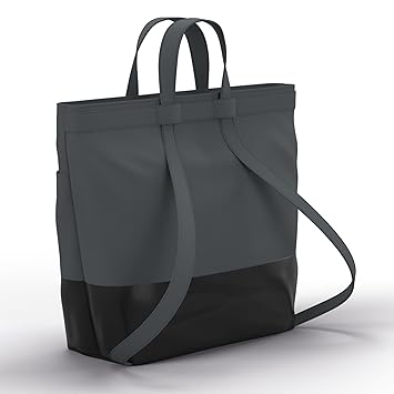 quinny diaper bag black