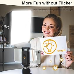 mmcrz 2Pack Professional Softbox Lighting