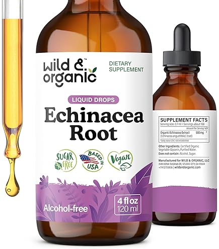 BioAroma Echinacea ( エキナケア ) Amazon.com: Naturalma Echinacea (Echinacea angustifolia and