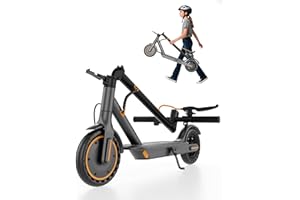 MAXSHOT Electric Scooter Adults & Big Kids, Top Speed 9/16/19/22MPH, 10/12/16/21/50Miles Range, 6.5"/8.5"/14" Tires Folding Commuter Escooter with Dual Suspension for Commuting, APP Control