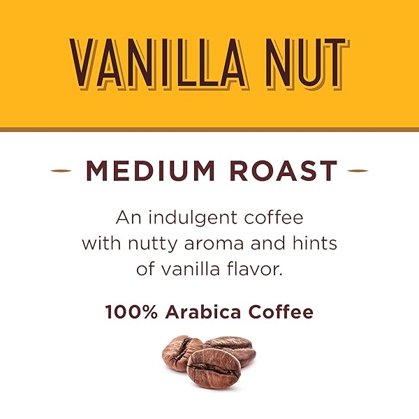 DON FRANCISCO’S VANILLA NUT FLAVORED GROUND COFFEE, 100% ARABICA (12 OUNCE CANS)