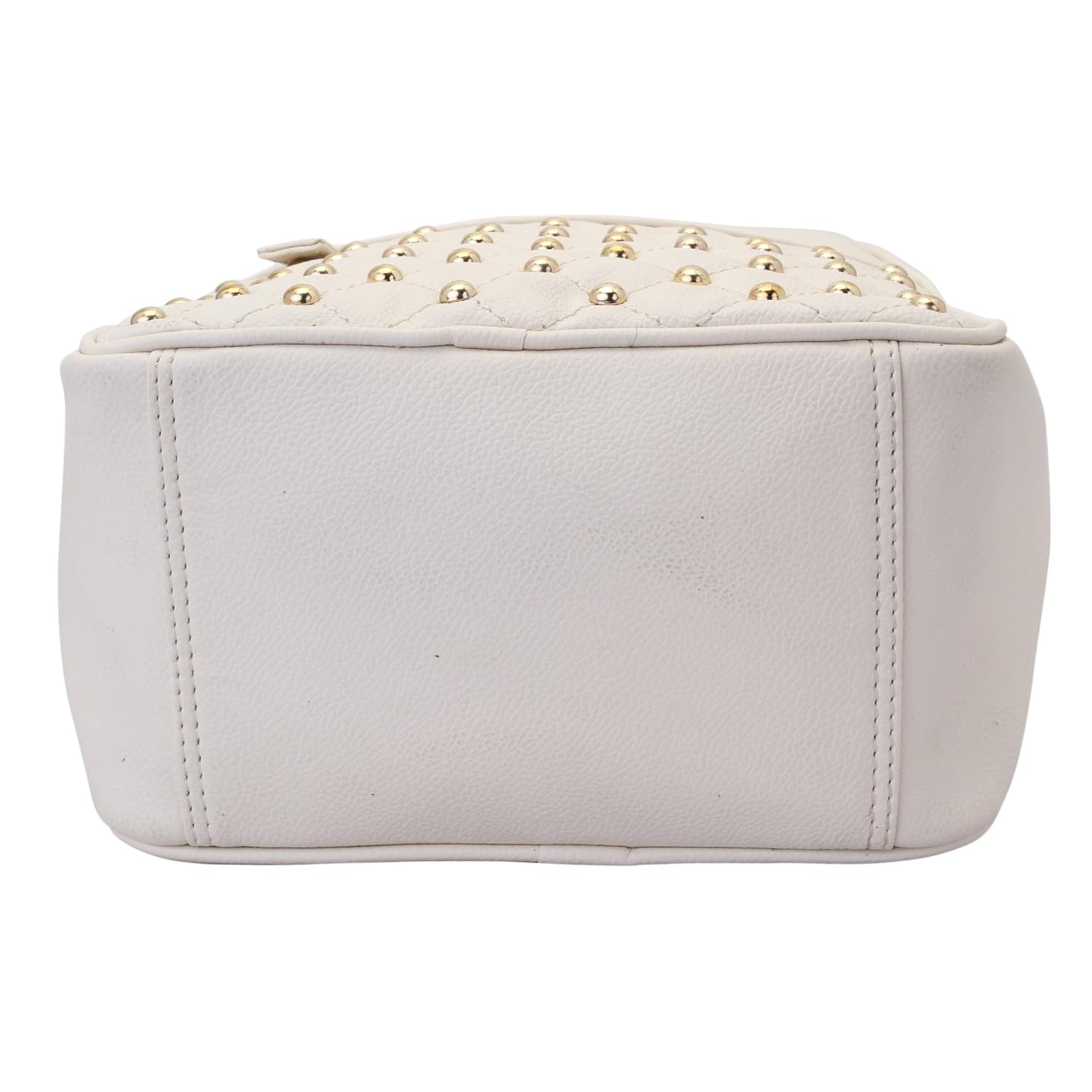 lapis o lupo dong repeat women backpack (off white)