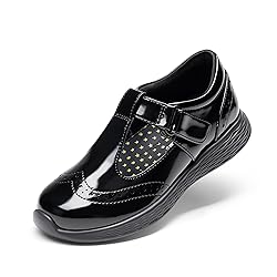 DREAM PAIRS Girls Mary Jane Flats School Uniform