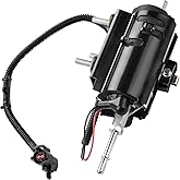 F81Z9C407AC Electric Fuel Pump Compatible with Ford F-250 F-350 F-450 F-550 Super Duty 1999-2003, Excursion, E-350 Econoline Club Wagon, V8 7.3L, Gas, In-Line, Replace OE 81Z9C407AC, F81Z-9C407-AC