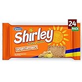 Wibisco Shirley Ginger Biscuits, 3.7 Oz (Pack Of 24)