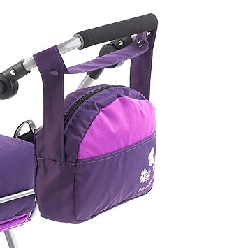Bayer Chic 2000 853 25 Puppenwickeltasche, lila