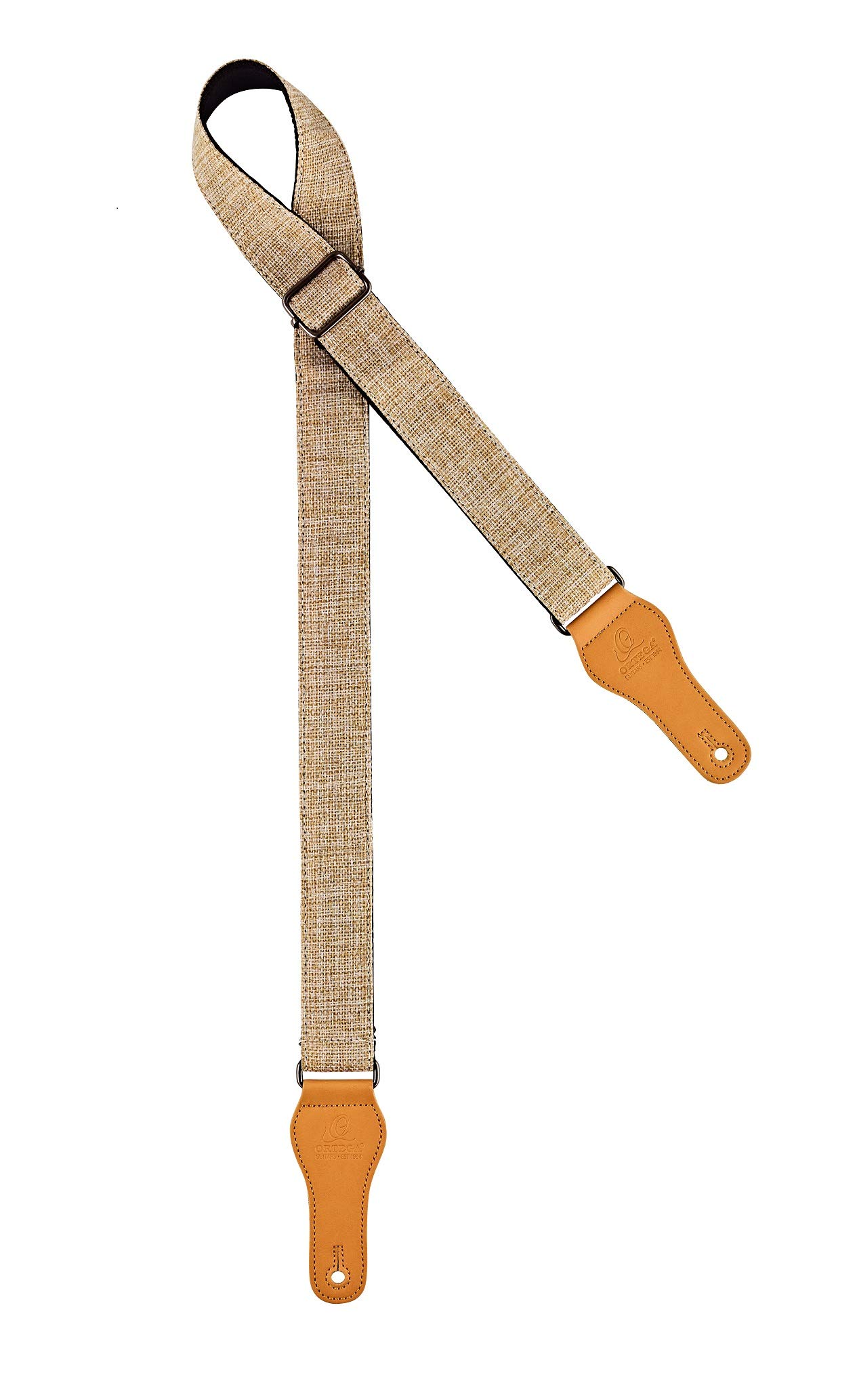Ortega Guitars Adjustable Ukulele Strap – Casual Series – Cotton, Bright (OCS-230U)