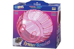 Lee's Kritter Krawler Standard Exercise Ball, 7", Colored, Colors May Vary