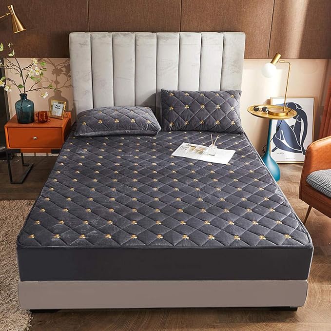 grey deep fitted sheets