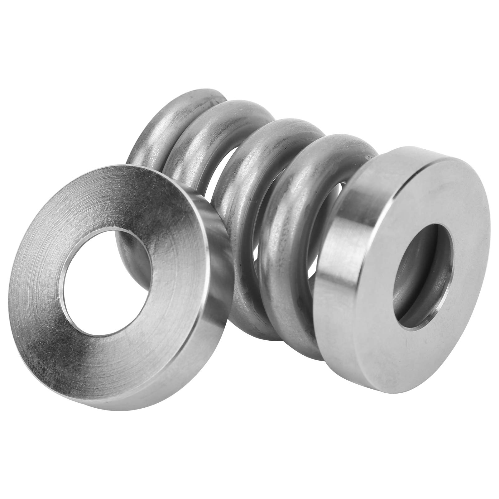 Bicycle Shock Absorber Spring Cycling Coil Spring Titanium Alloy Rear Shock Spring for Brompton Bike Modified Accessory