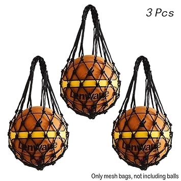 hatisan - Bolsa de Malla para balón de Baloncesto Multifuncional ...