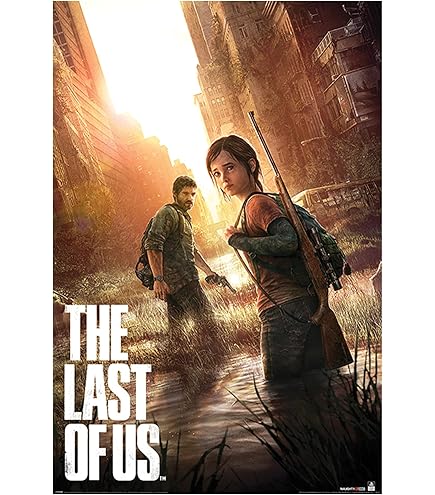 The Last of Us 限定 ポスター 2枚 Amazon.com: GB eye The Last of Us, Key Art, Maxi Poster (61 x 91.5