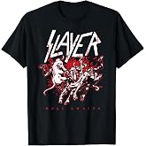 Slayer Hell Awaits Graphic Demons T-Shirt