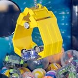 Global Gizmos Candy Grabber Arcade Game with Joysticks Coins Included Black view 7