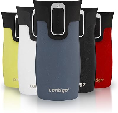 Contigo West Loop Mini Autoseal 300 ml Stainless Steel Travel Mug Lakeside