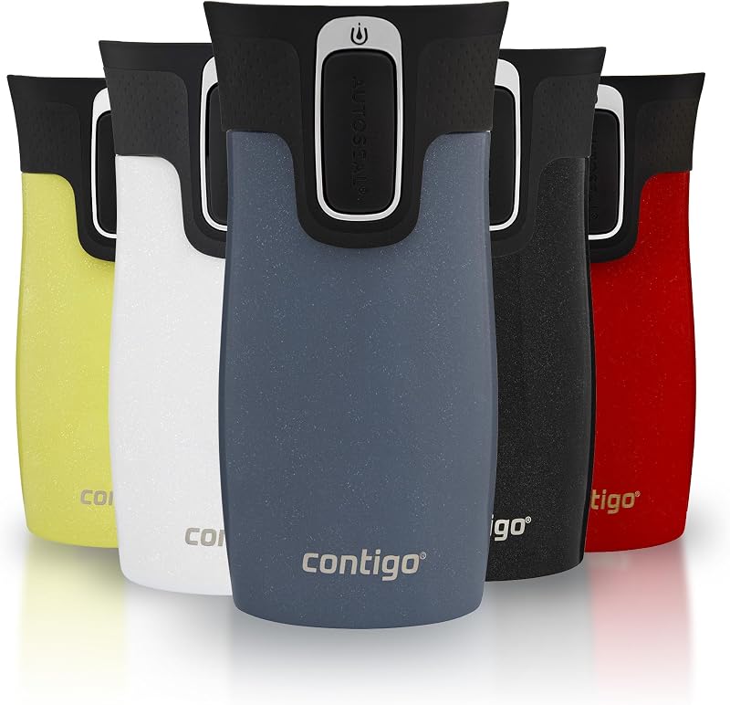 Contigo West Loop Mini Autoseal 300 ml Stainless Steel Travel Mug Lakeside