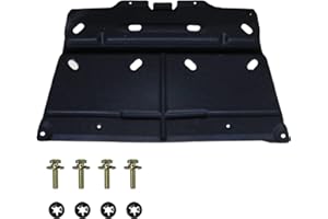 HESUNHE ML3Z-7222-D Lower Splash Panel Shield Under Cover Replacement for 2015-2024 Ford F-150 Gasoline Engine (Not Fit Rapto