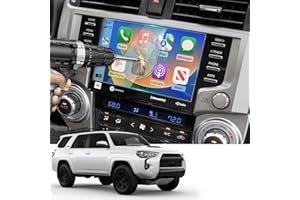 YEE PIN 2020 2021 2022 2023 4 Runner Screen Protector for Toyota 4Runner (SR5, SR5 Premium, TRD Sport, TRD Off-Road, Limited, TRD Pro) 8" Entertainment Screen Saver for 2023 Toyota 4Runner SR5 Accessories