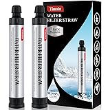 2 Pack Timain 4-Stage Filtration,High Flow Rate