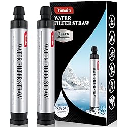 2 Pack Timain 4-Stage Filtration,High Flow Rate