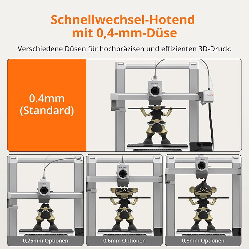 Kobra 4 3D Drucker für Anfänger, Verbesserte Auto Nivellierung