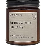 Arctic Wicks Scented Coconut Beeswax Candles