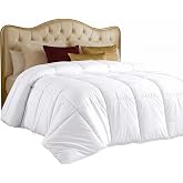Utopia Bedding Duvet Insert, Full Size Comforter 82 x 86 Inches, White | Cozy All Season Comforter for Kids, Boys, Girls, and Teens, Down Alternative Fill, Soft Microfiber Shell, Machine Washable
