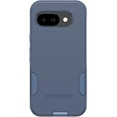 OtterBox Google Pixel 9a Commuter Series Case - Baby Blue Jeans | Thin &amp; Protective Phone Case for Google Pixel, Dual-Layer, Impact Absorbing, Slim Phone Case, Best Google Phone Cases