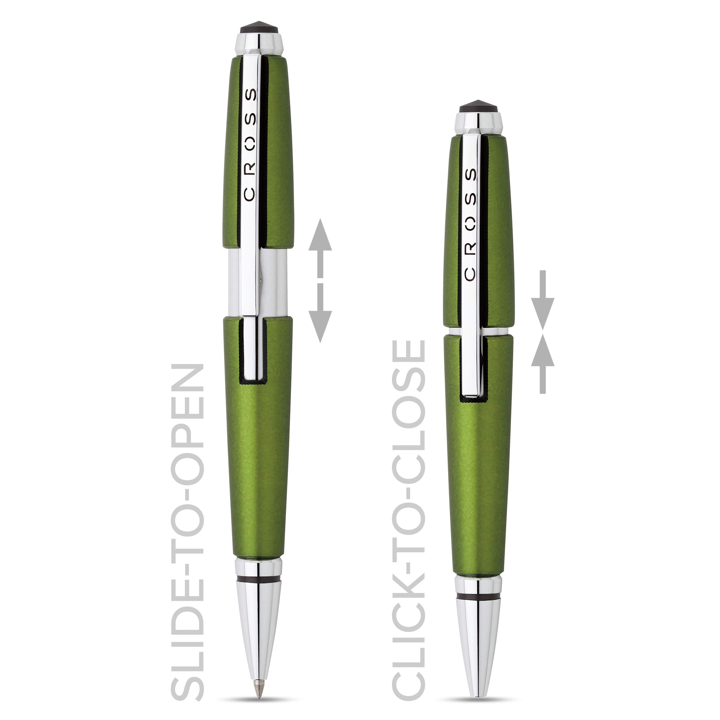 Mua Cross Edge Capless Gel Ink Pen, Octane Green (AT05554) trên Amazon