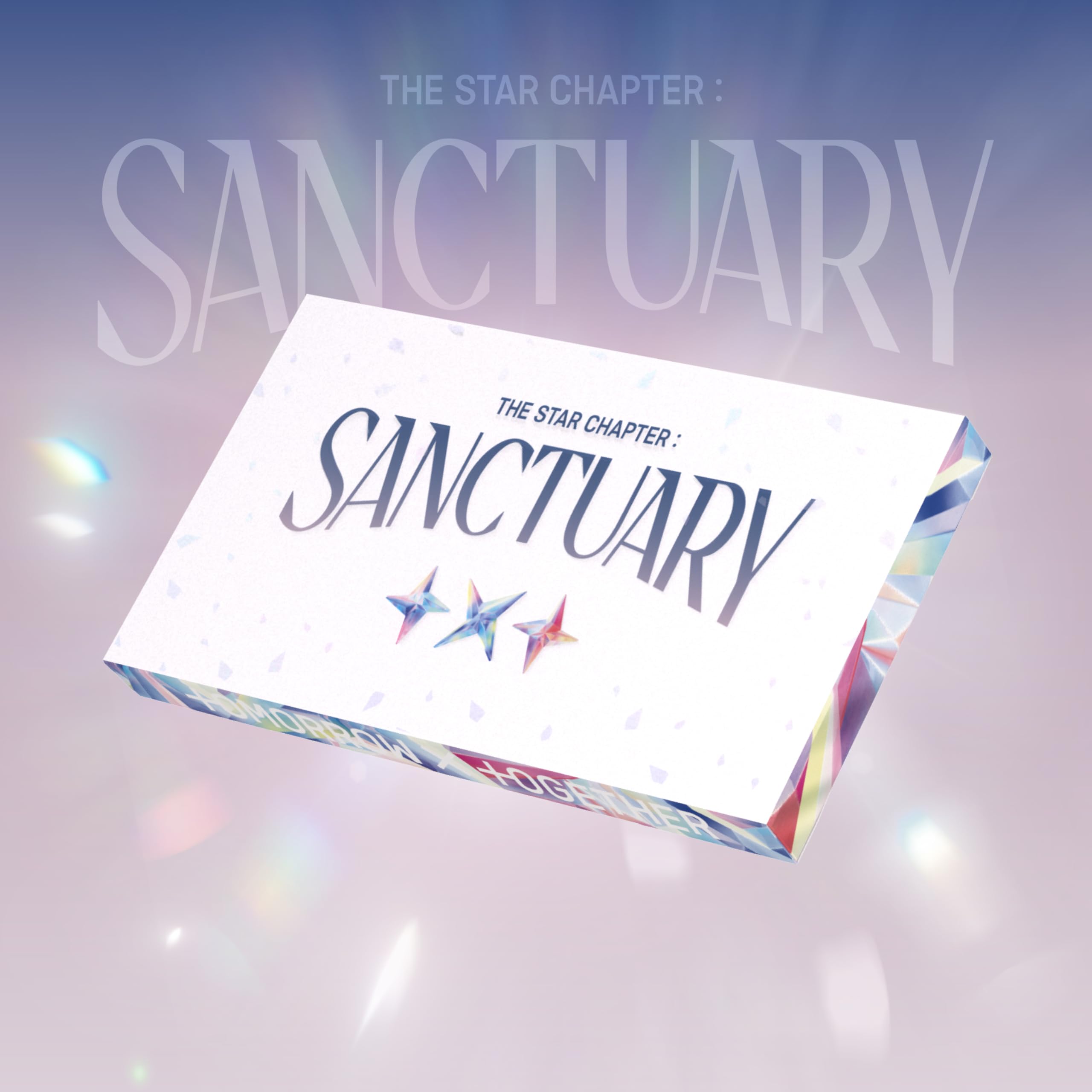 TXT 7th Mini Album - [The Star Chapter : SANCTUARY] Angel Random Version